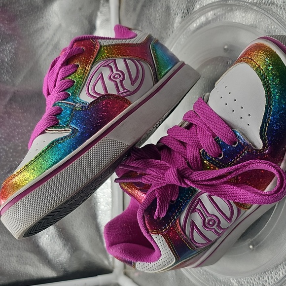 Heelys Other - C Rainbow Prisms Heely Youth 2 No Wheels